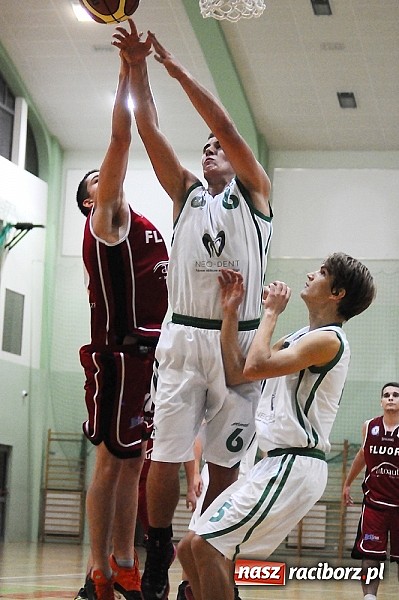 Zdjęcie w galerii na portalu naszraciborz.pl: Sił starczyło tylko na jedną kwartę wiadomości z regionu