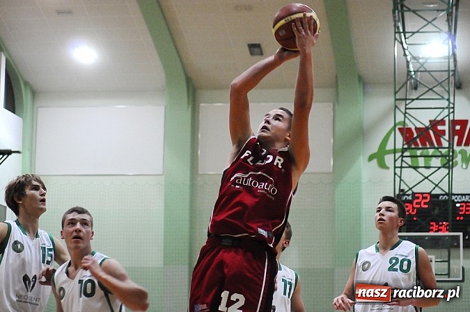 Zdjęcie w galerii na portalu naszraciborz.pl: Sił starczyło tylko na jedną kwartę wiadomości z regionu