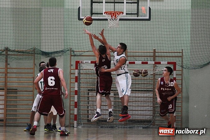 Zdjęcie w galerii na portalu naszraciborz.pl: Sił starczyło tylko na jedną kwartę wiadomości z regionu