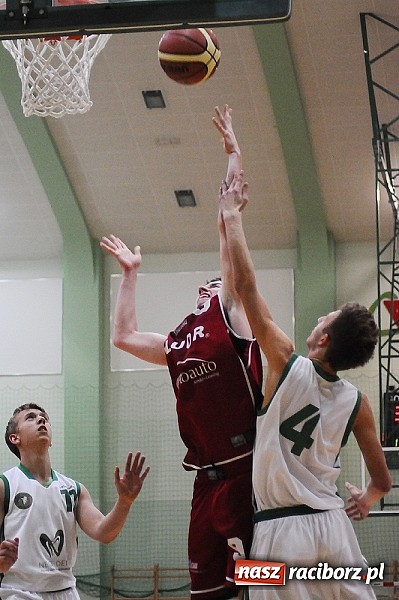 Zdjęcie w galerii na portalu naszraciborz.pl: Sił starczyło tylko na jedną kwartę wiadomości z regionu