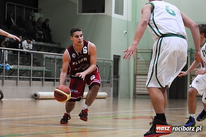 Zdjęcie w galerii na portalu naszraciborz.pl: Sił starczyło tylko na jedną kwartę wiadomości z regionu