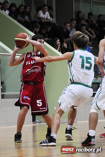 Zdjęcie w galerii na portalu naszraciborz.pl: Sił starczyło tylko na jedną kwartę wiadomości z regionu
