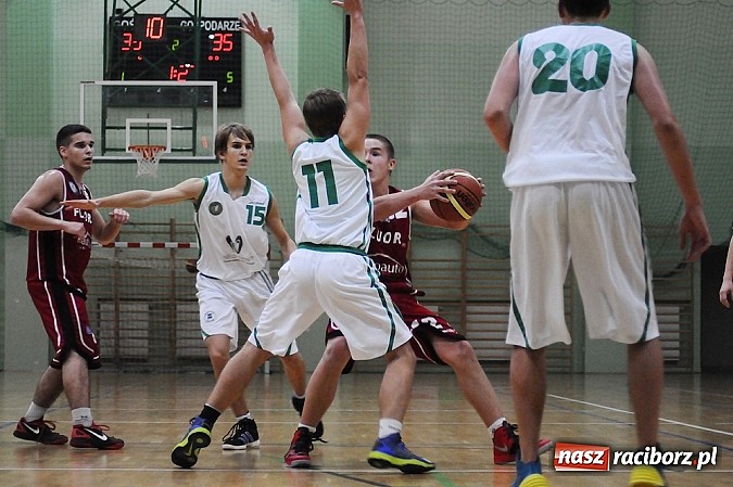 Zdjęcie w galerii na portalu naszraciborz.pl: Sił starczyło tylko na jedną kwartę wiadomości z regionu