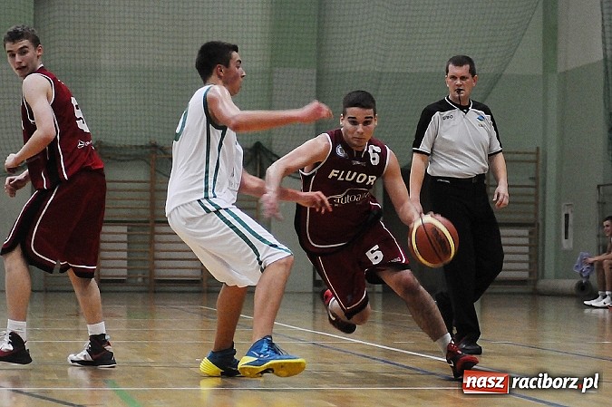 Zdjęcie w galerii na portalu naszraciborz.pl: Sił starczyło tylko na jedną kwartę wiadomości z regionu