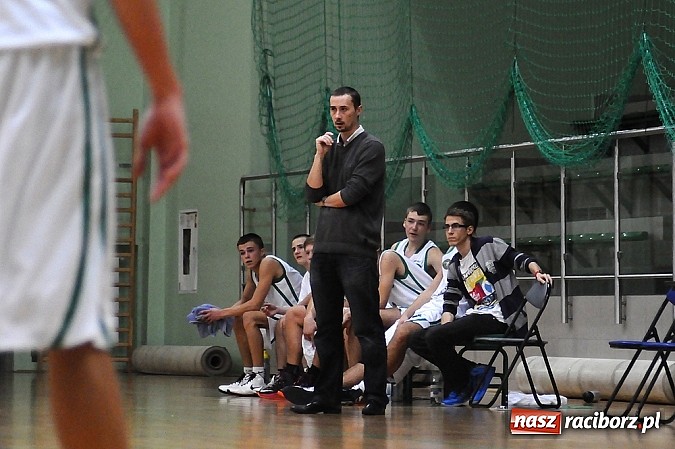 Zdjęcie w galerii na portalu naszraciborz.pl: Sił starczyło tylko na jedną kwartę wiadomości z regionu