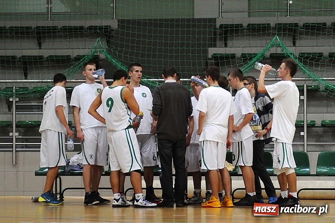 Zdjęcie w galerii na portalu naszraciborz.pl: Sił starczyło tylko na jedną kwartę wiadomości z regionu