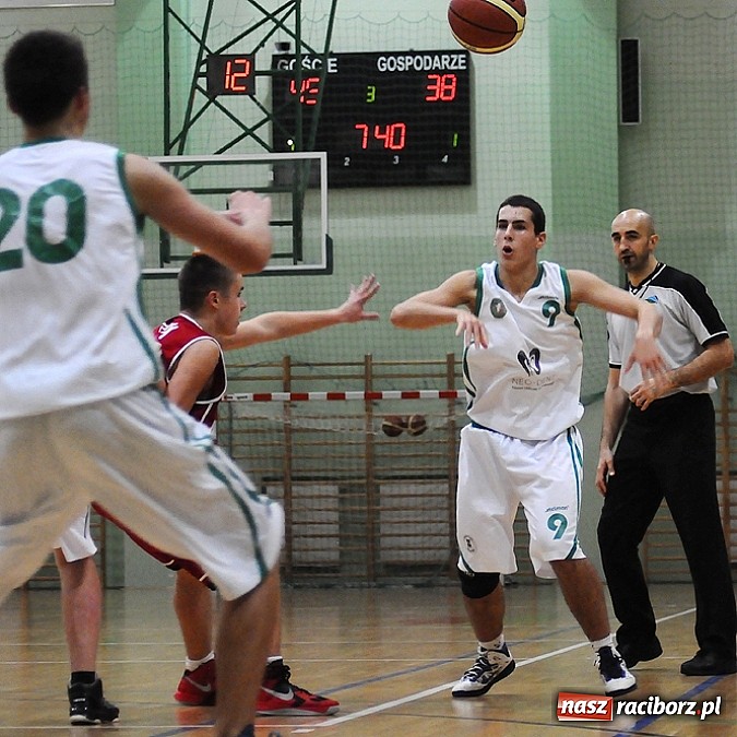 Zdjęcie w galerii na portalu naszraciborz.pl: Sił starczyło tylko na jedną kwartę wiadomości z regionu