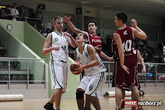Zdjęcie w galerii na portalu naszraciborz.pl: Sił starczyło tylko na jedną kwartę wiadomości z regionu