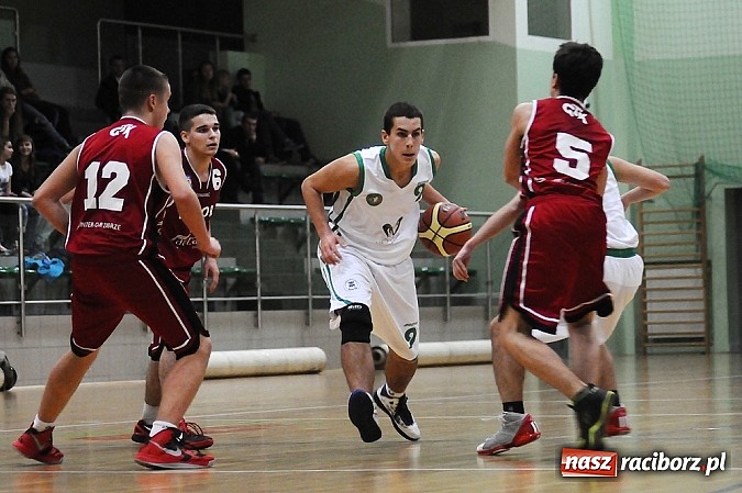 Zdjęcie w galerii na portalu naszraciborz.pl: Sił starczyło tylko na jedną kwartę wiadomości z regionu