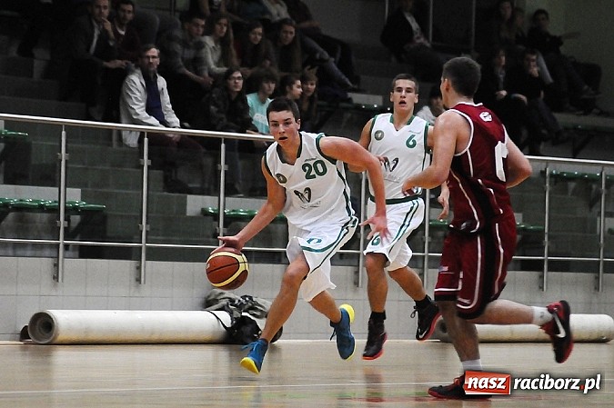 Zdjęcie w galerii na portalu naszraciborz.pl: Sił starczyło tylko na jedną kwartę wiadomości z regionu