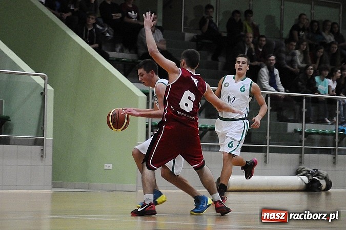 Zdjęcie w galerii na portalu naszraciborz.pl: Sił starczyło tylko na jedną kwartę wiadomości z regionu