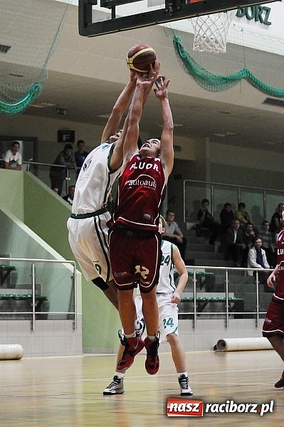 Zdjęcie w galerii na portalu naszraciborz.pl: Sił starczyło tylko na jedną kwartę wiadomości z regionu