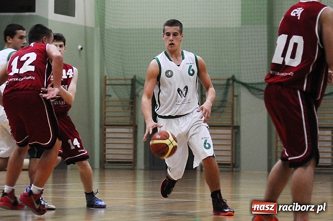 Zdjęcie w galerii na portalu naszraciborz.pl: Sił starczyło tylko na jedną kwartę wiadomości z regionu