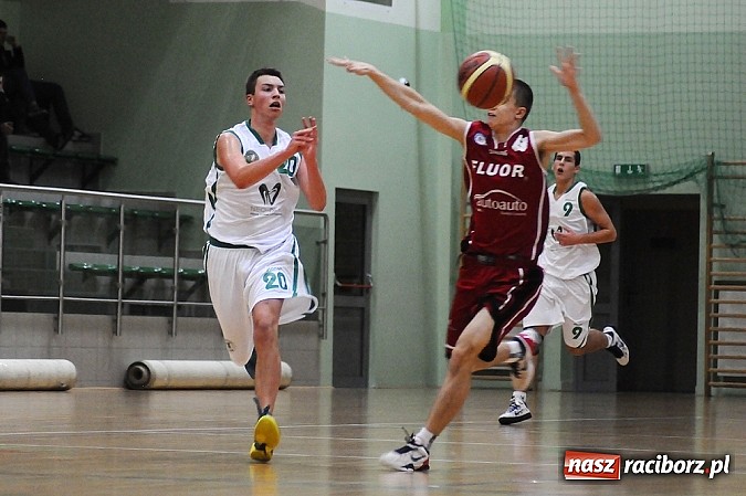 Zdjęcie w galerii na portalu naszraciborz.pl: Sił starczyło tylko na jedną kwartę wiadomości z regionu