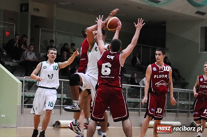 Zdjęcie w galerii na portalu naszraciborz.pl: Sił starczyło tylko na jedną kwartę wiadomości z regionu