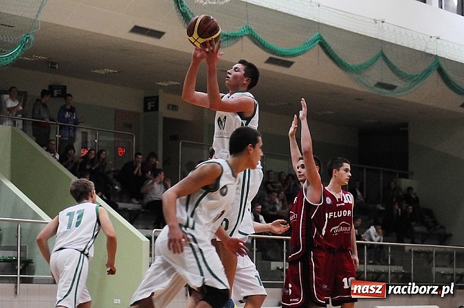 Zdjęcie w galerii na portalu naszraciborz.pl: Sił starczyło tylko na jedną kwartę wiadomości z regionu