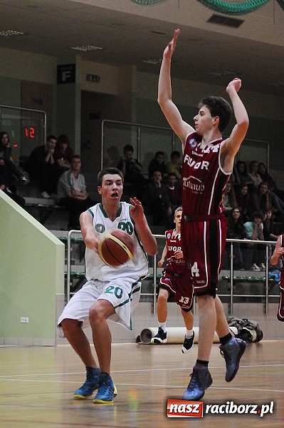 Zdjęcie w galerii na portalu naszraciborz.pl: Sił starczyło tylko na jedną kwartę wiadomości z regionu