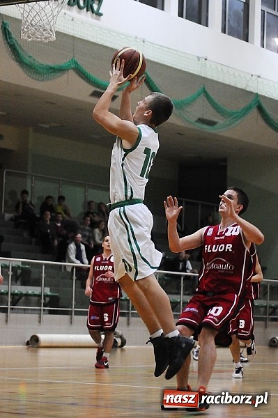 Zdjęcie w galerii na portalu naszraciborz.pl: Sił starczyło tylko na jedną kwartę wiadomości z regionu