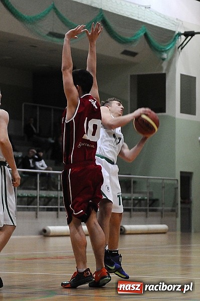 Zdjęcie w galerii na portalu naszraciborz.pl: Sił starczyło tylko na jedną kwartę wiadomości z regionu