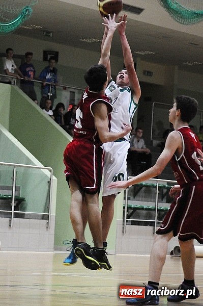 Zdjęcie w galerii na portalu naszraciborz.pl: Sił starczyło tylko na jedną kwartę wiadomości z regionu