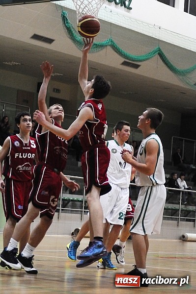 Zdjęcie w galerii na portalu naszraciborz.pl: Sił starczyło tylko na jedną kwartę wiadomości z regionu