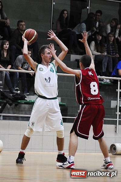 Zdjęcie w galerii na portalu naszraciborz.pl: Sił starczyło tylko na jedną kwartę wiadomości z regionu