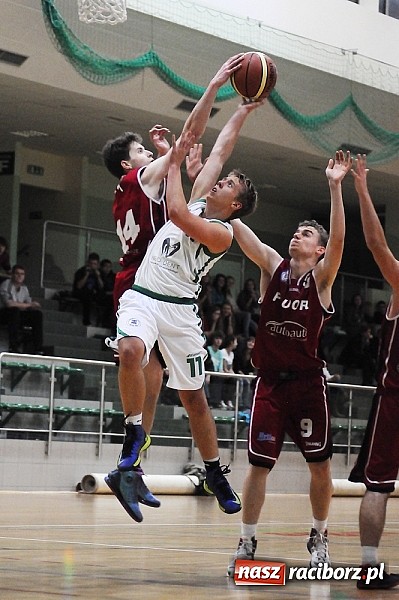 Zdjęcie w galerii na portalu naszraciborz.pl: Sił starczyło tylko na jedną kwartę wiadomości z regionu