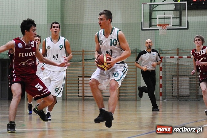 Zdjęcie w galerii na portalu naszraciborz.pl: Sił starczyło tylko na jedną kwartę wiadomości z regionu