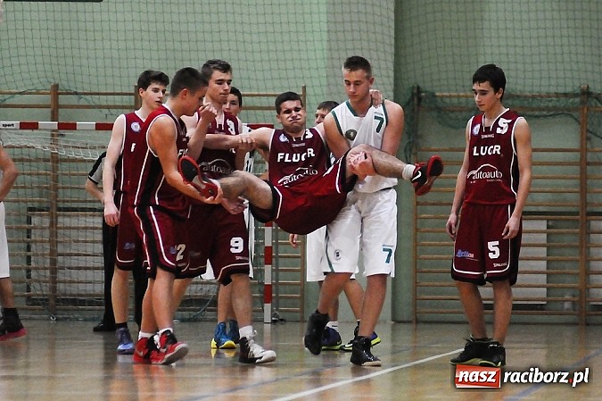 Zdjęcie w galerii na portalu naszraciborz.pl: Sił starczyło tylko na jedną kwartę wiadomości z regionu