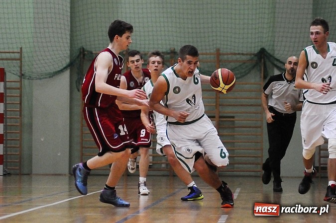 Zdjęcie w galerii na portalu naszraciborz.pl: Sił starczyło tylko na jedną kwartę wiadomości z regionu