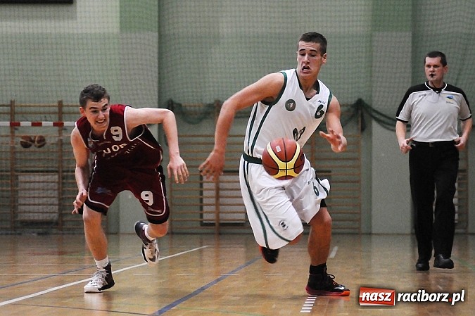 Zdjęcie w galerii na portalu naszraciborz.pl: Sił starczyło tylko na jedną kwartę wiadomości z regionu