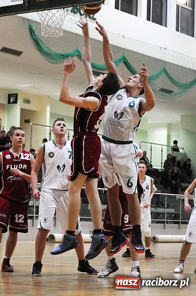 Zdjęcie w galerii na portalu naszraciborz.pl: Sił starczyło tylko na jedną kwartę wiadomości z regionu