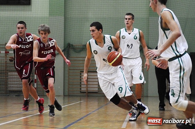 Zdjęcie w galerii na portalu naszraciborz.pl: Sił starczyło tylko na jedną kwartę wiadomości z regionu