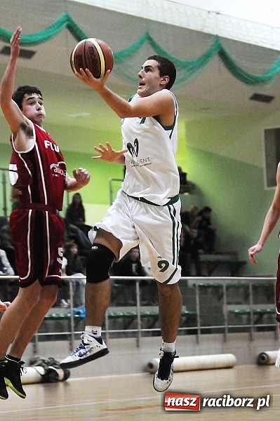 Zdjęcie w galerii na portalu naszraciborz.pl: Sił starczyło tylko na jedną kwartę wiadomości z regionu