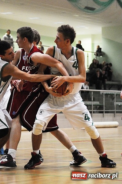 Zdjęcie w galerii na portalu naszraciborz.pl: Sił starczyło tylko na jedną kwartę wiadomości z regionu