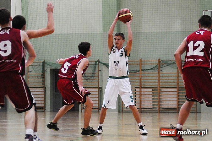 Zdjęcie w galerii na portalu naszraciborz.pl: Sił starczyło tylko na jedną kwartę wiadomości z regionu