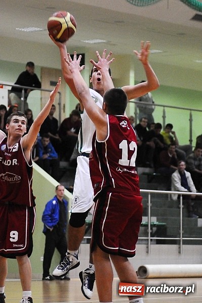 Zdjęcie w galerii na portalu naszraciborz.pl: Sił starczyło tylko na jedną kwartę wiadomości z regionu