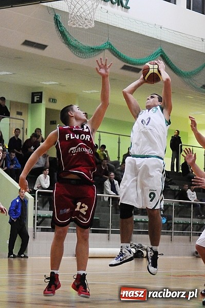 Zdjęcie w galerii na portalu naszraciborz.pl: Sił starczyło tylko na jedną kwartę wiadomości z regionu