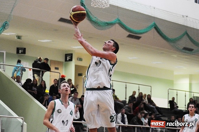 Zdjęcie w galerii na portalu naszraciborz.pl: Sił starczyło tylko na jedną kwartę wiadomości z regionu