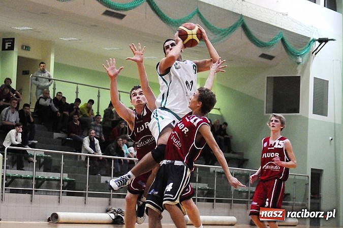 Zdjęcie w galerii na portalu naszraciborz.pl: Sił starczyło tylko na jedną kwartę wiadomości z regionu