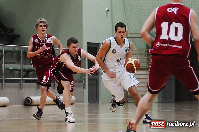 Zdjęcie w galerii na portalu naszraciborz.pl: Sił starczyło tylko na jedną kwartę wiadomości z regionu