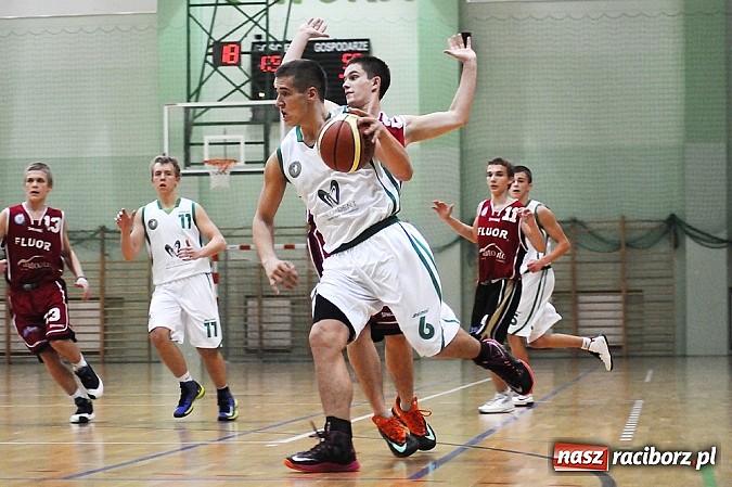 Zdjęcie w galerii na portalu naszraciborz.pl: Sił starczyło tylko na jedną kwartę wiadomości z regionu