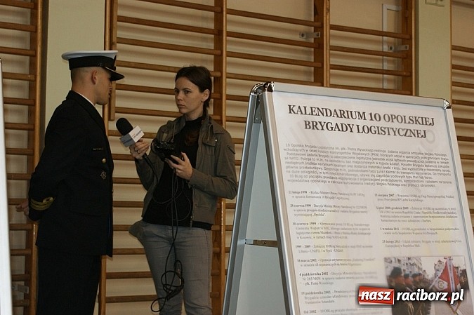 Zdjęcie w galerii na portalu naszraciborz.pl: Strzeleckie show w kietrzańskim Zespole Szkół wiadomości z regionu