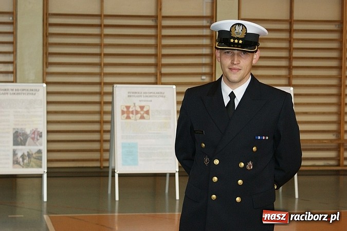 Zdjęcie w galerii na portalu naszraciborz.pl: Strzeleckie show w kietrzańskim Zespole Szkół wiadomości z regionu