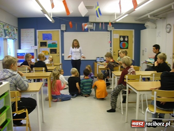 Zdjęcie w galerii na portalu naszraciborz.pl: Ze szkoły w Markowicach do Göteborga wiadomości z regionu