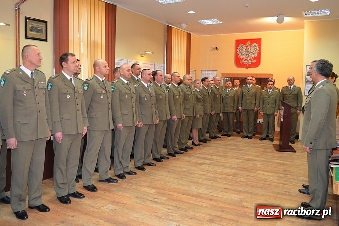 Zdjęcie w galerii na portalu naszraciborz.pl: Zniesienie Placówki Straży Granicznej w Raciborzu wiadomości z regionu