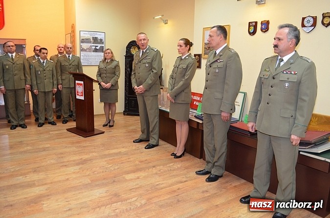 Zdjęcie w galerii na portalu naszraciborz.pl: Zniesienie Placówki Straży Granicznej w Raciborzu wiadomości z regionu