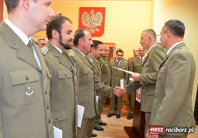 Zdjęcie w galerii na portalu naszraciborz.pl: Zniesienie Placówki Straży Granicznej w Raciborzu wiadomości z regionu