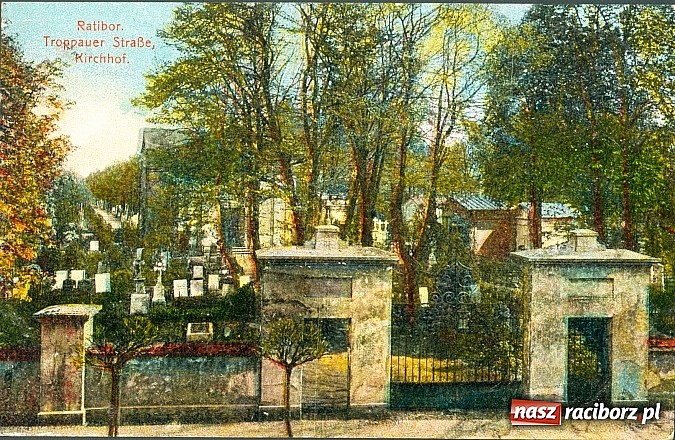 Zdjęcie w galerii na portalu naszraciborz.pl: Ewangelicy i katolicy mieli kiedyś w Raciborzu wspólny cmentarz wiadomości z regionu