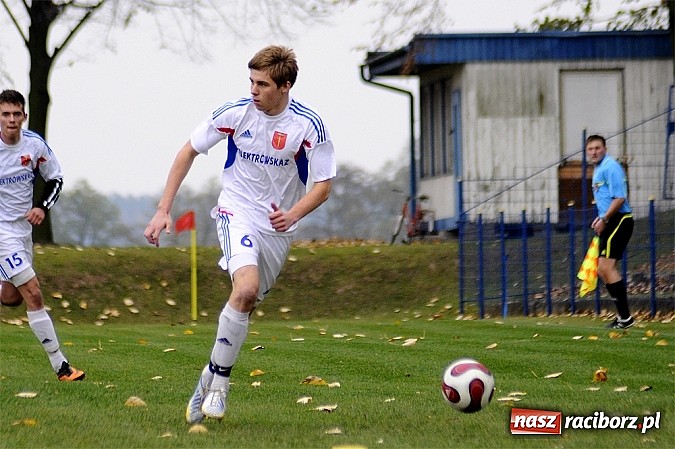 Zdjęcie w galerii na portalu naszraciborz.pl: Wielkie emocje i podział punktów w hicie kolejki wiadomości z regionu